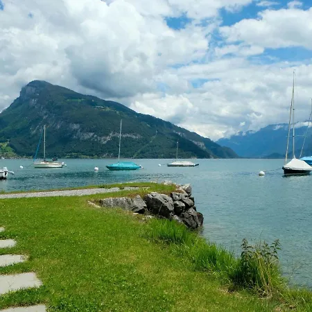 Metamorphosis Apartment Faulensee